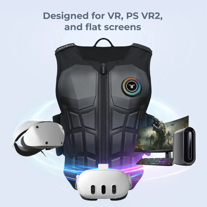 bHaptics Tactsuit X40 | Advanced Haptic Vest | VR Accessories bHaptics Tactsuit X40 | Advanced Haptic Vest | VR Accessories
