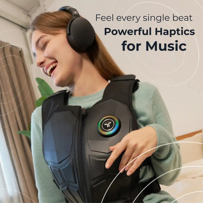 Resistance Training With Haptic Technology Suit photo