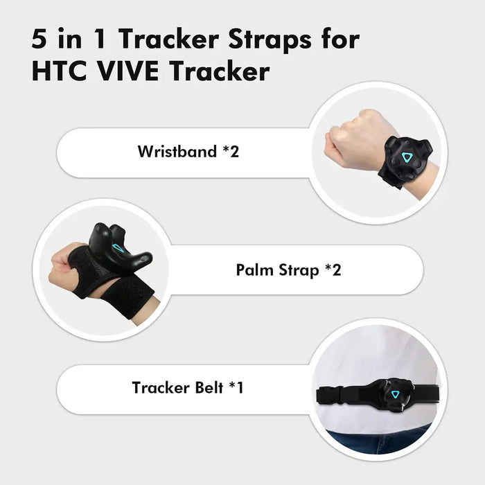 TrackStrap Bundle | For VIVE Trackers | Knoxlabs