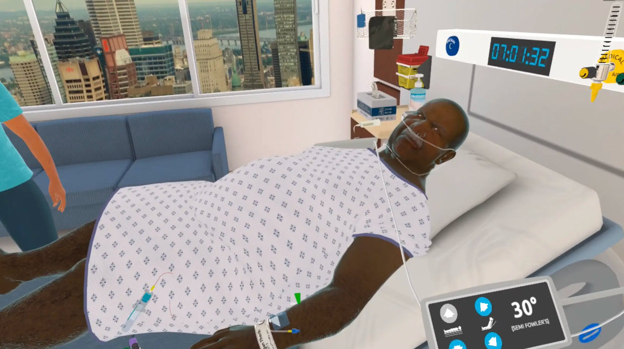 VR for Nursing Education Kit + UbiSim (30-Day Trial)