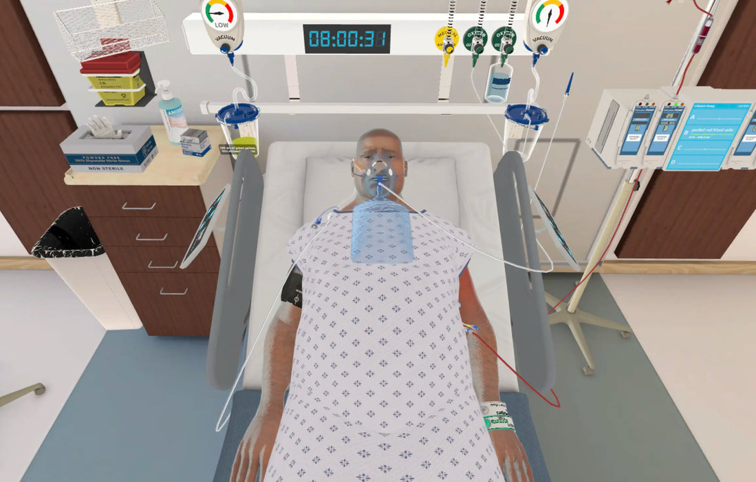 VR for Nursing Education Kit + UbiSim (30-Day Trial)