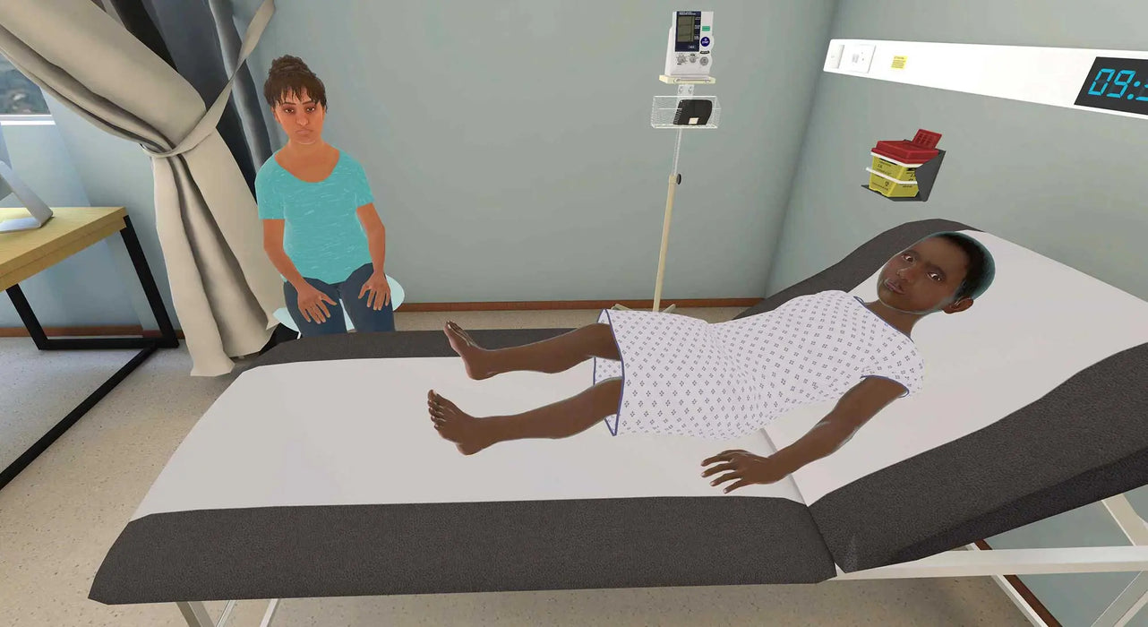 VR for Nursing Education Kit + UbiSim (30-Day Trial)