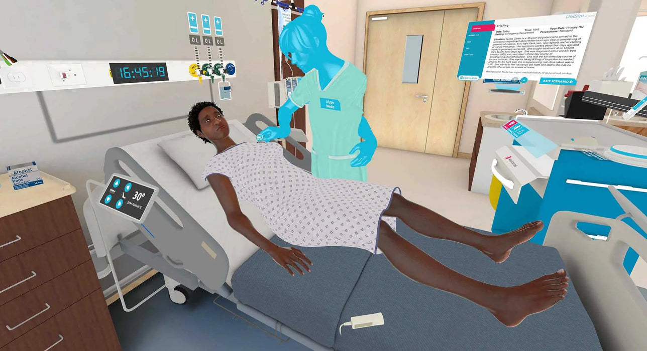 VR for Nursing Education Kit + UbiSim (30-Day Trial)