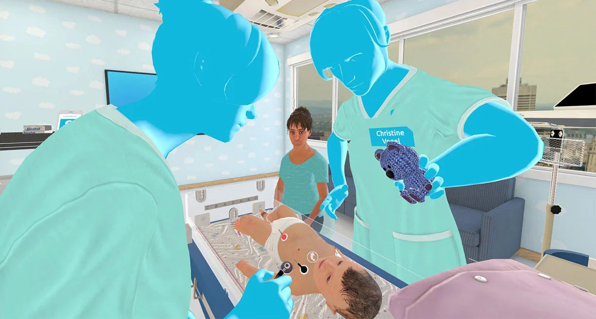 VR for Nursing Education Kit + UbiSim (30-Day Trial)