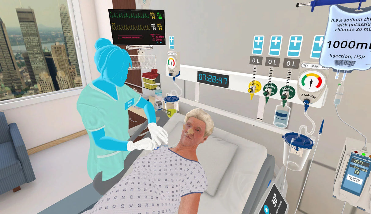 VR for Nursing Education Kit + UbiSim (30-Day Trial)