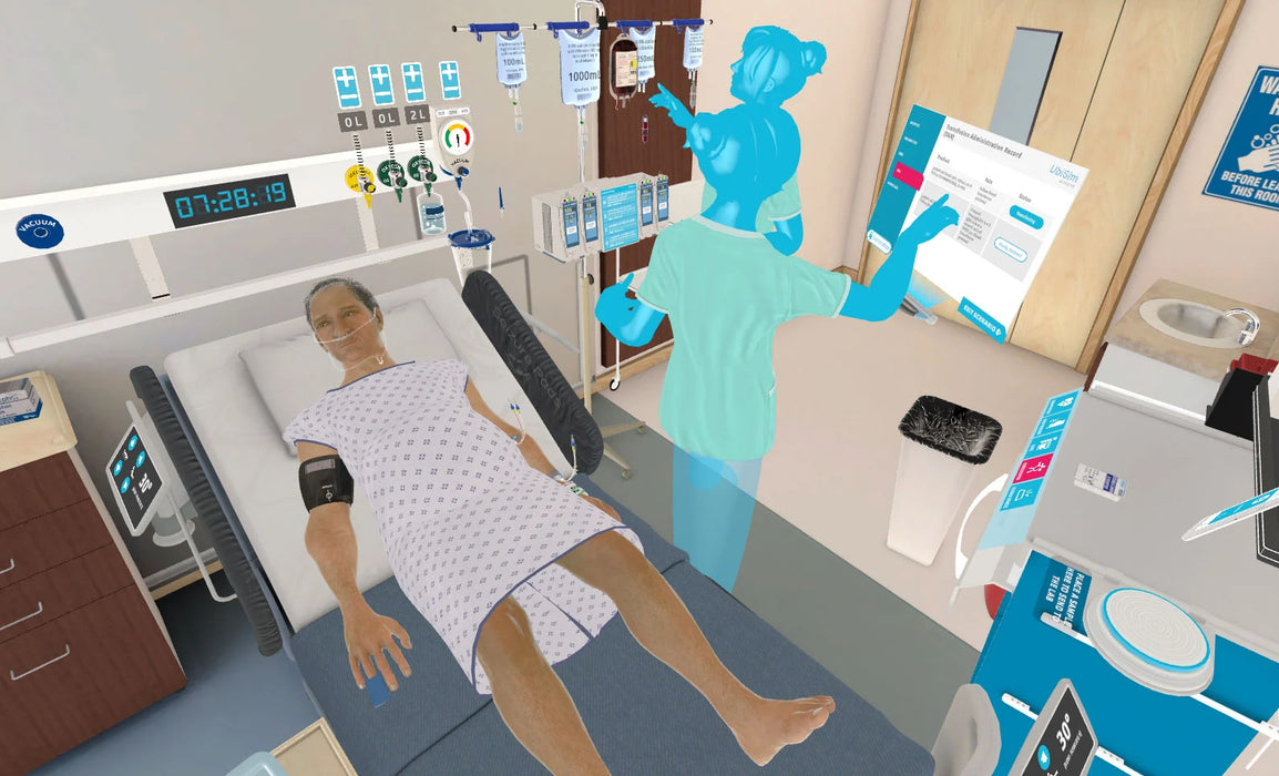 VR for Nursing Education Kit + UbiSim (30-Day Trial)