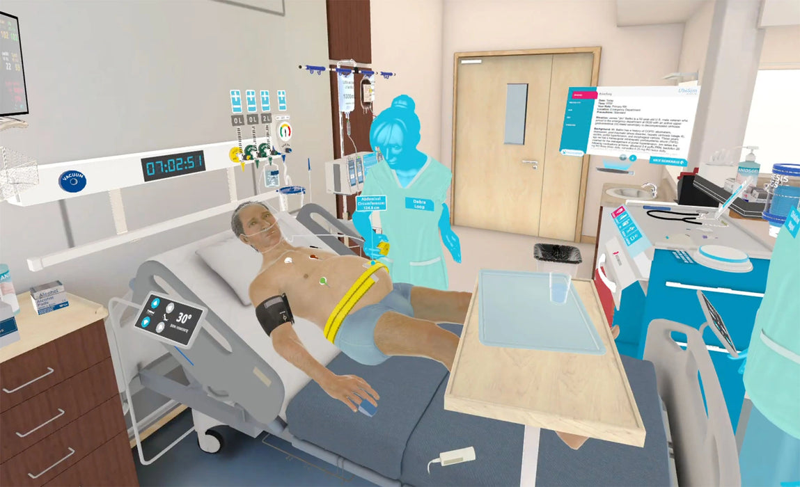 VR for Nursing Education Kit + UbiSim (30-Day Trial)