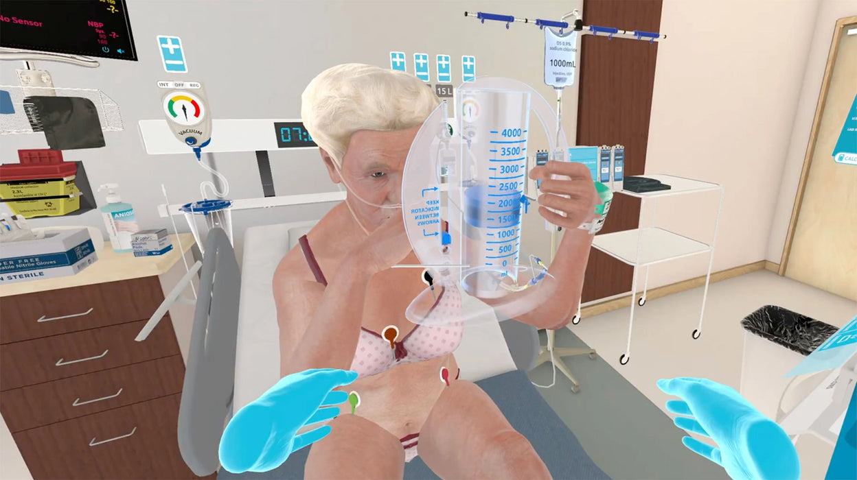 VR for Nursing Education Kit + UbiSim (30-Day Trial)