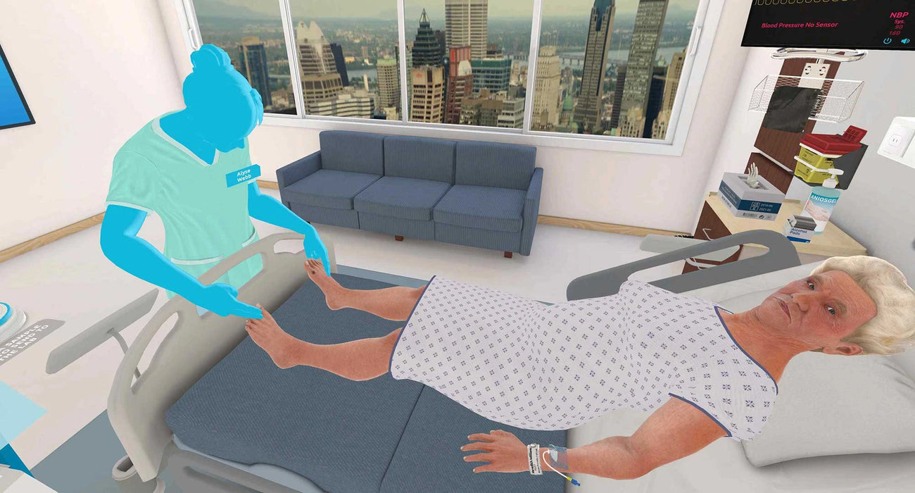 VR for Nursing Education Kit + UbiSim (30-Day Trial)