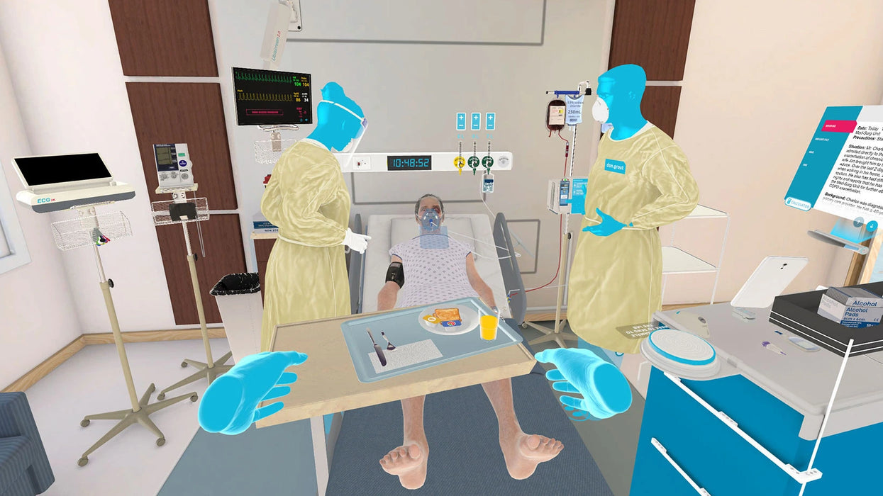 VR for Nursing Education Kit + UbiSim (30-Day Trial)