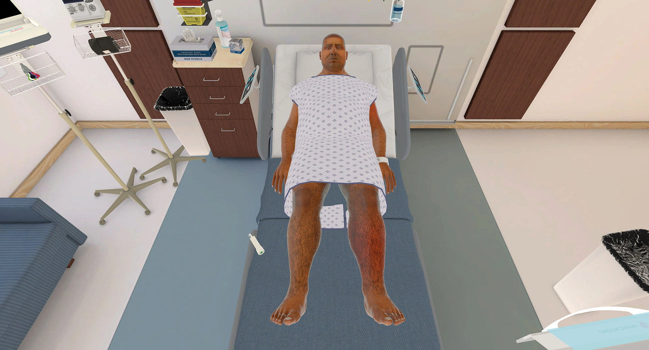 VR for Nursing Education Kit + UbiSim (30-Day Trial)