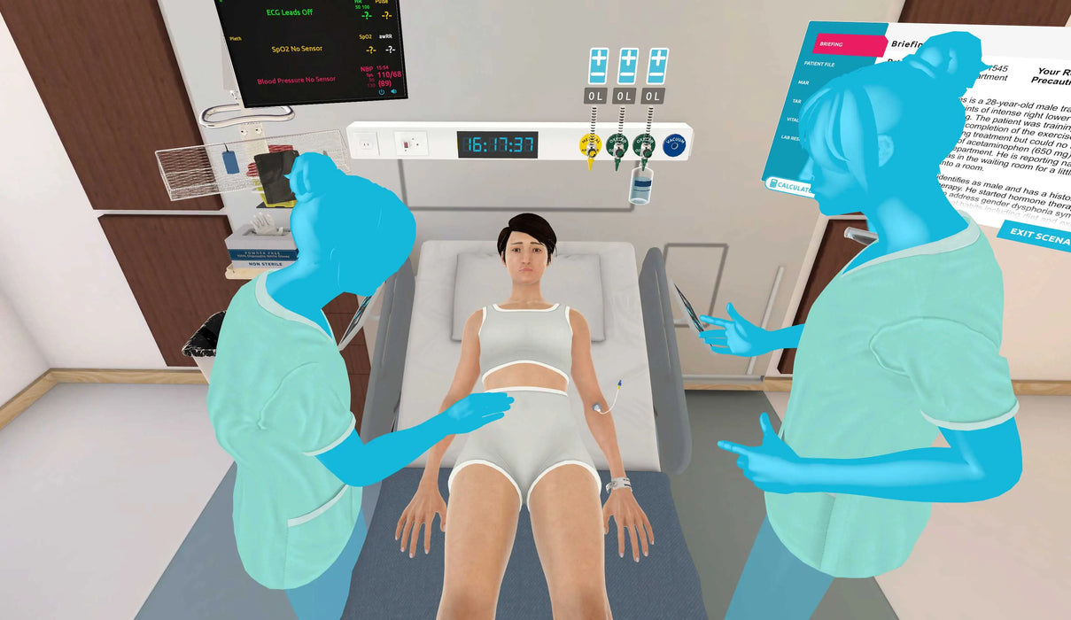VR for Nursing Education Kit + UbiSim (30-Day Trial)