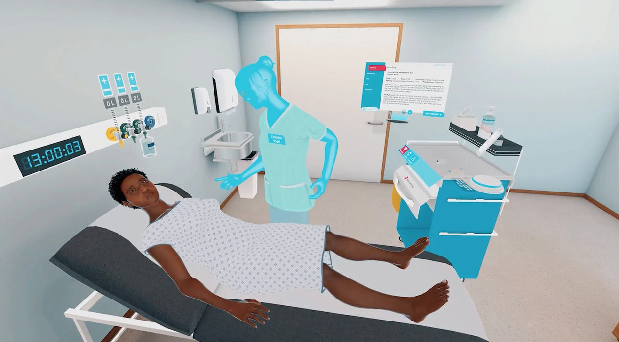 VR for Nursing Education Kit + UbiSim (30-Day Trial)