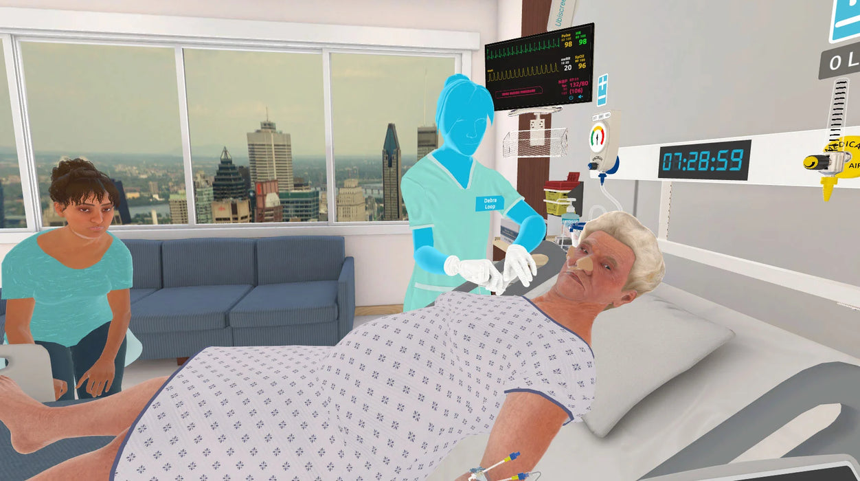 VR for Nursing Education Kit + UbiSim (30-Day Trial)