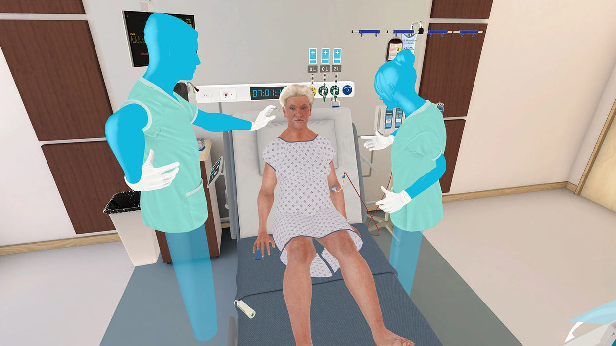 VR for Nursing Education Kit + UbiSim (30-Day Trial)
