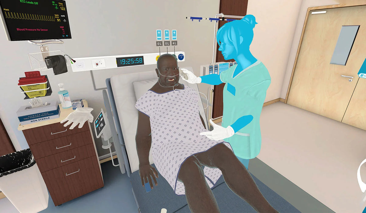VR for Nursing Education Kit + UbiSim (30-Day Trial)