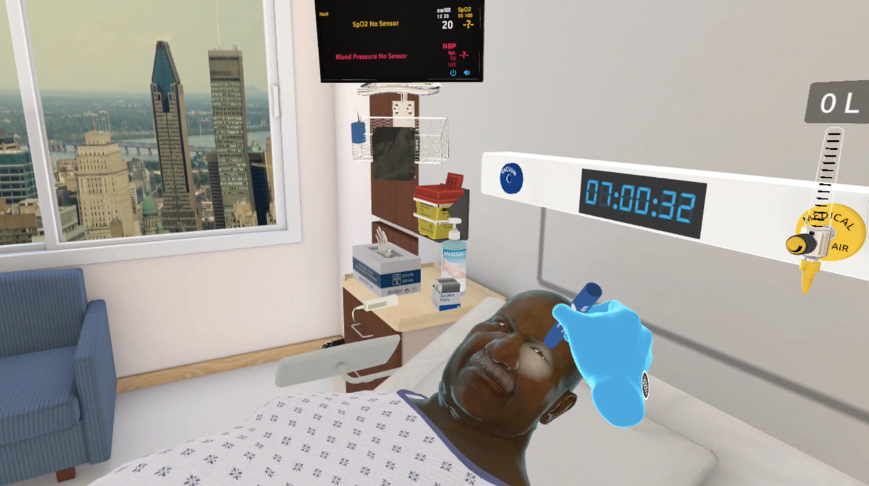 VR for Nursing Education Kit + UbiSim (30-Day Trial)