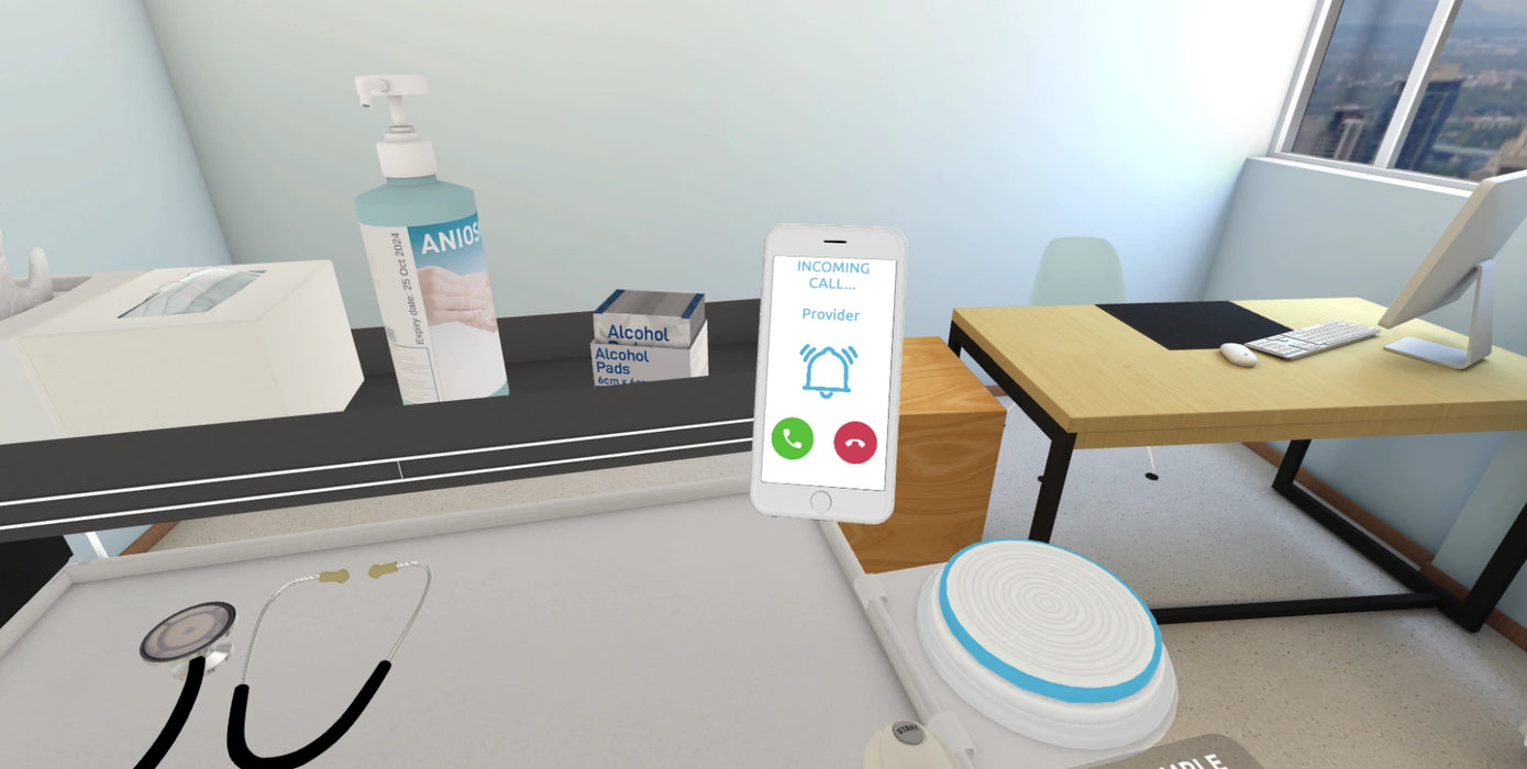 VR for Nursing Education Kit + UbiSim (30-Day Trial)