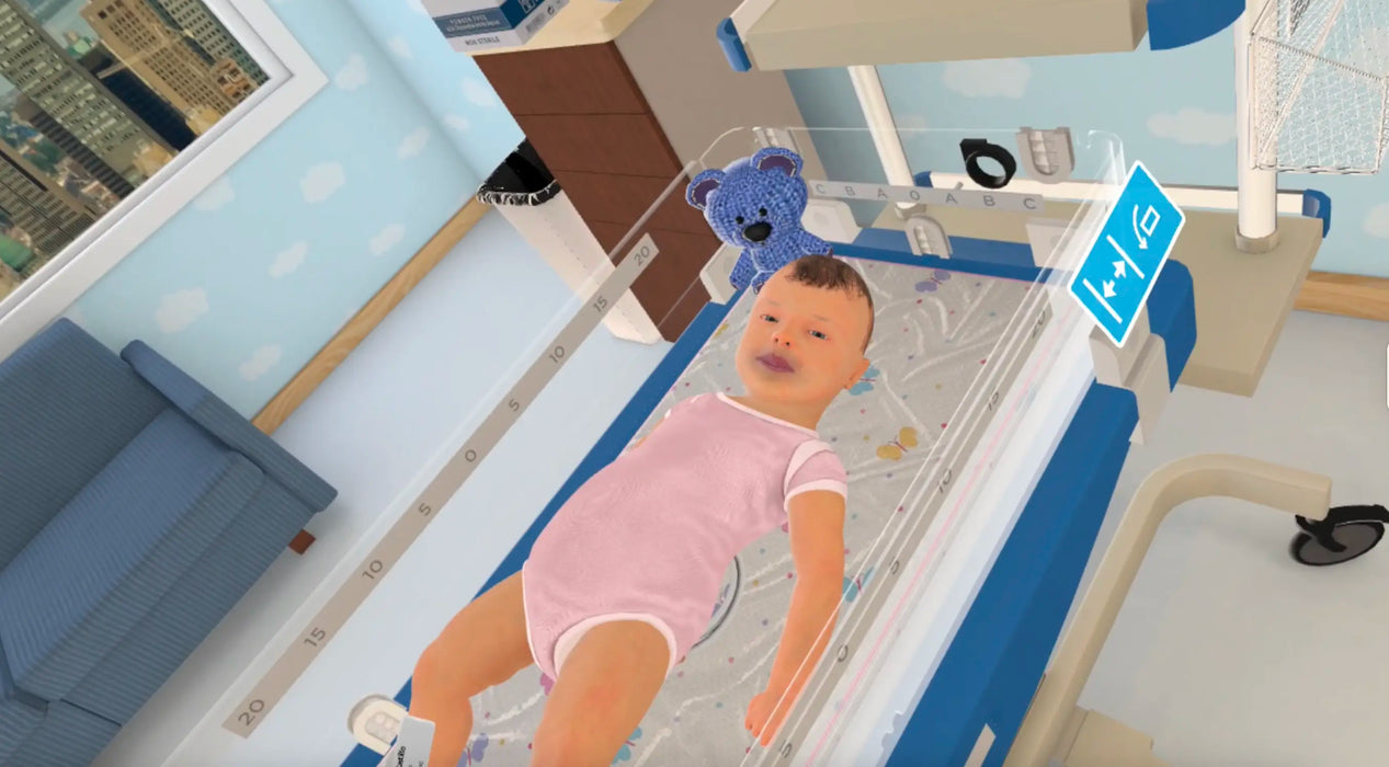 VR for Nursing Education Kit + UbiSim (30-Day Trial)