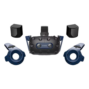 VIVE Pro 2 Full Kit - PCVR Headset, SteamVR Base Station 2.0, VIVE Controller 2.0