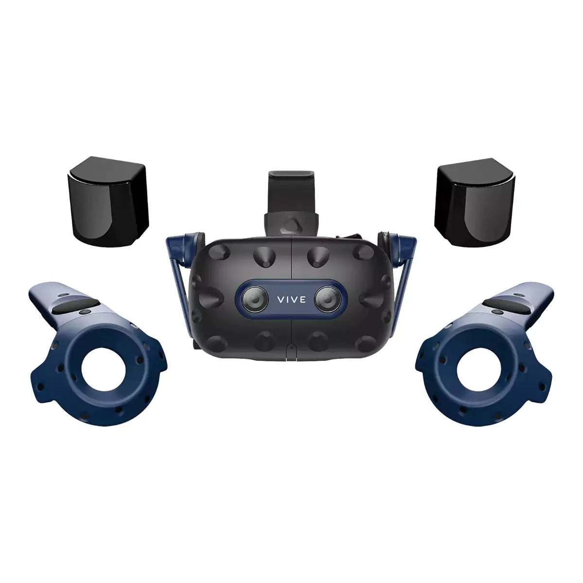 VIVE Pro 2 Full Kit - VR Headset, SteamVR Base Station 2.0, VIVE ...