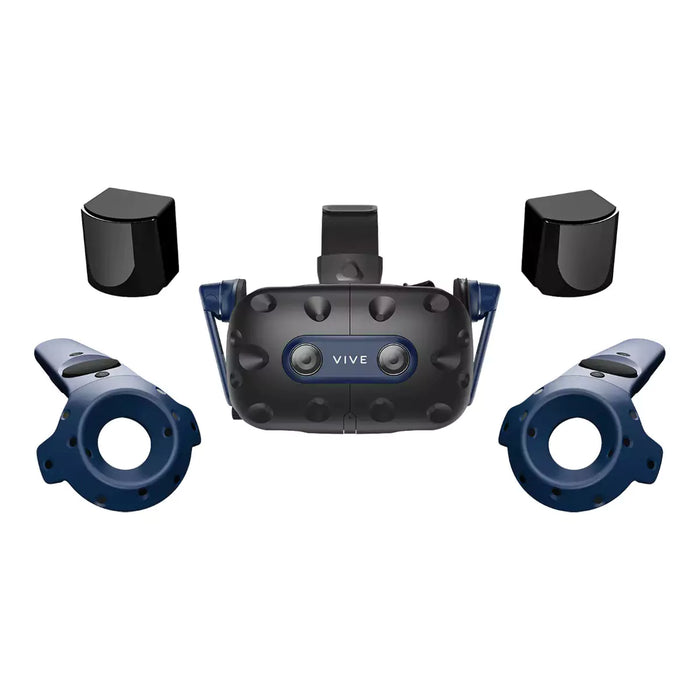 VIVE Pro 2 Full Kit - VR Headset, SteamVR Base Station 2.0, VIVE Controller 2.0