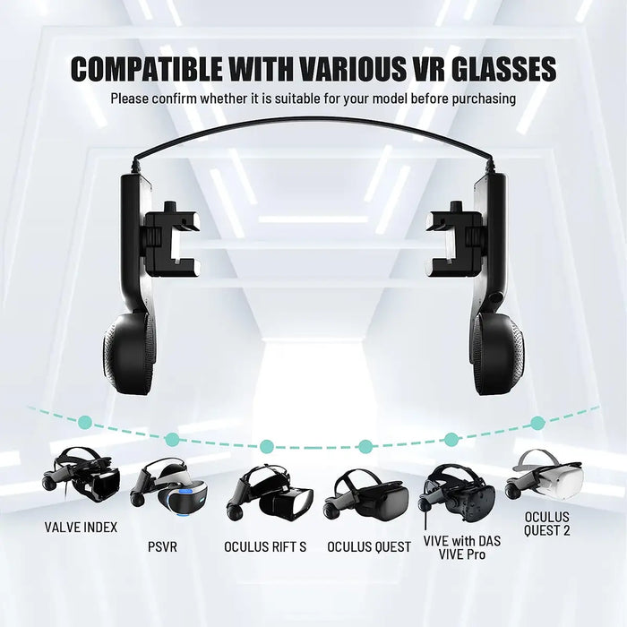 VR Ears Cross Platform Compatible Audio Solution Knoxlabs
