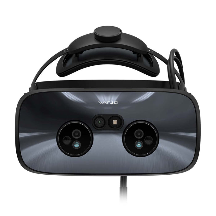 Rave Beast VR Bundle | PC, Headset & Controllers in Travel Case Varjo XR3 Knoxlabs
