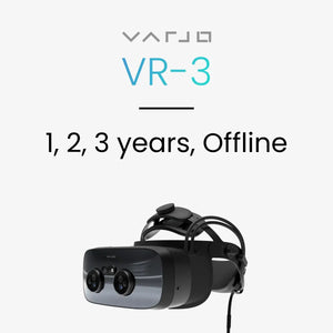 Varjo VR-3 Software Subscription | 1, 2, 3 Years, Offline/Unlock