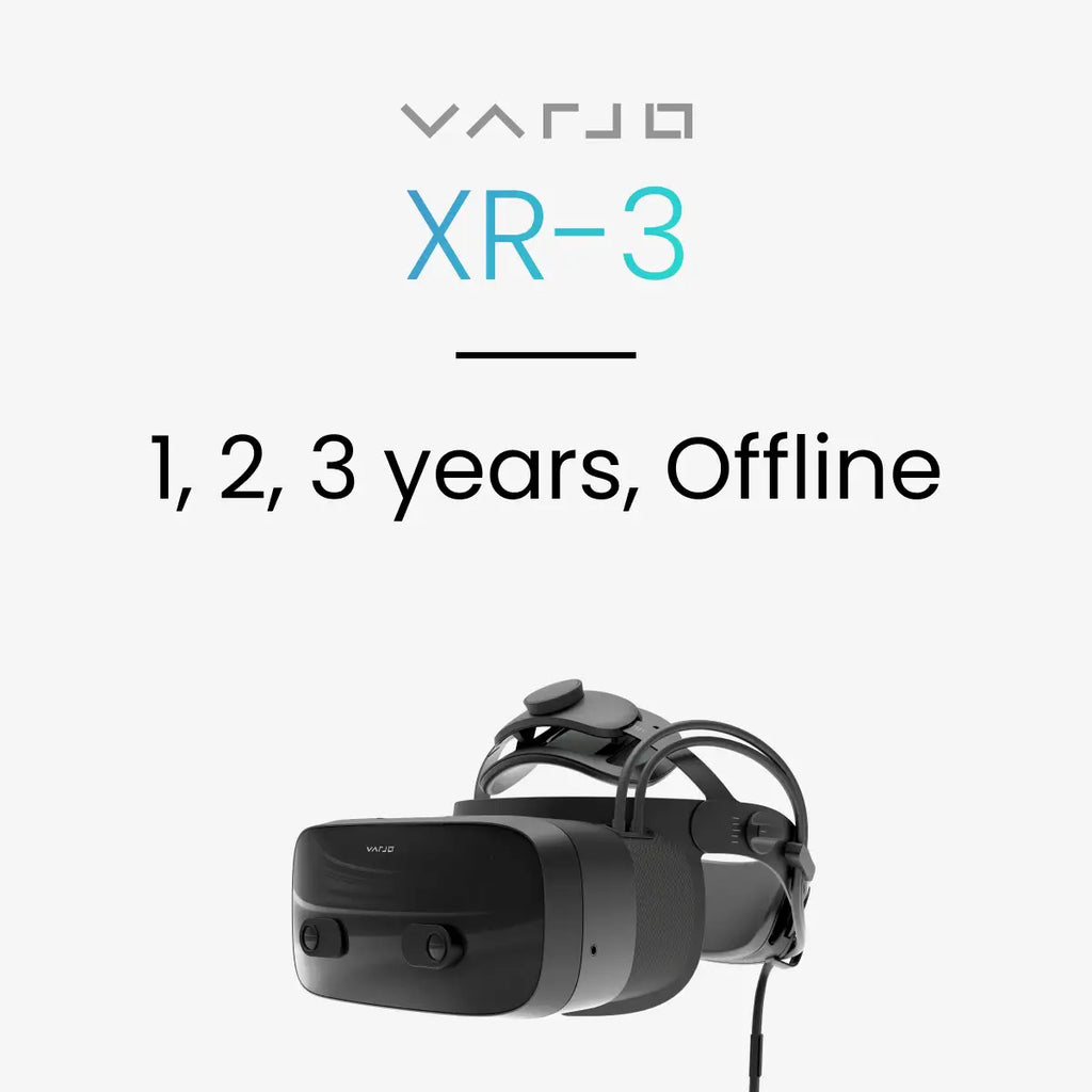 Varjo XR-3 - Software for Professionals And Leading-Edge VR Users