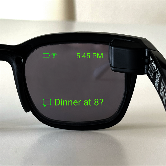 Vuzix Z100 — Enterprise AI Smart Glasses