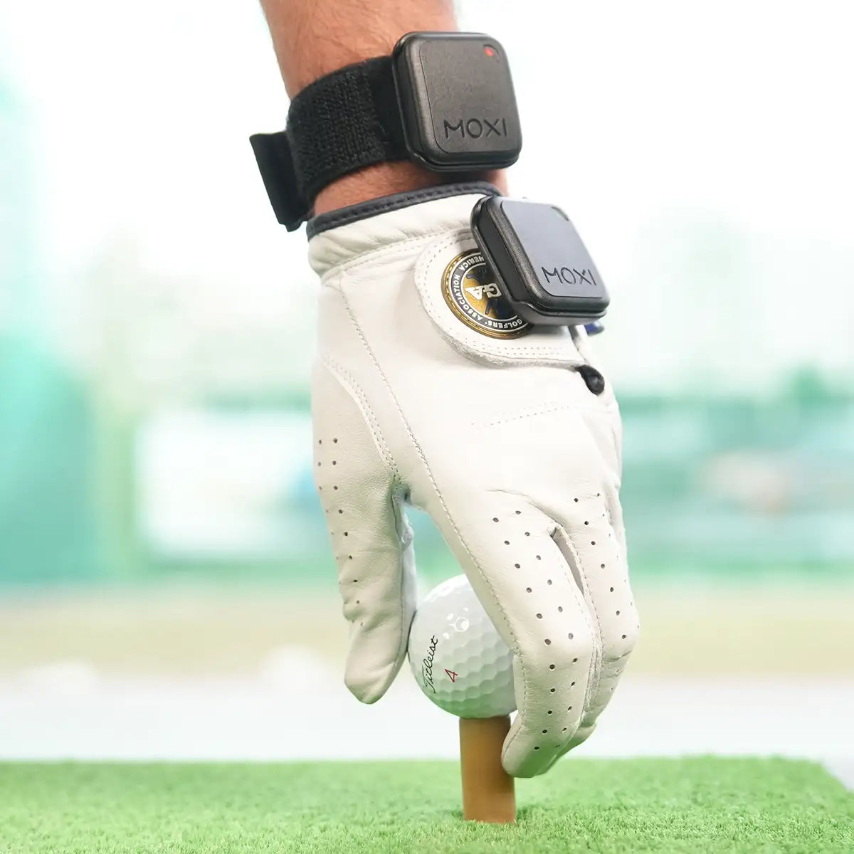 MOXI SwingMotion | Advanced Golf Swing Trainer and Motion Tracking System | Knoxlabs