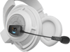 Antlion Audio ModMic Wireless attached to a VR headset or headphones