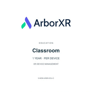 ArborXR Classroom — 1 Year License