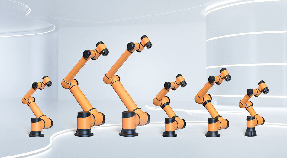 AUBO i-Series collaborative robot family