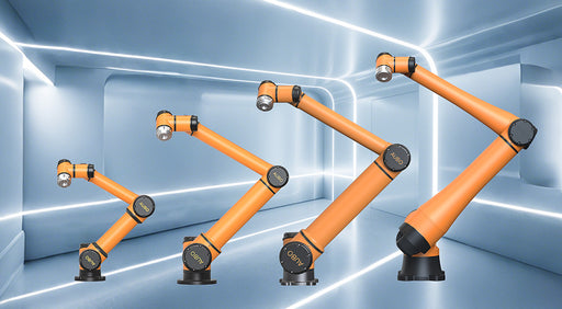 AUBO iS-Series collaborative robot family