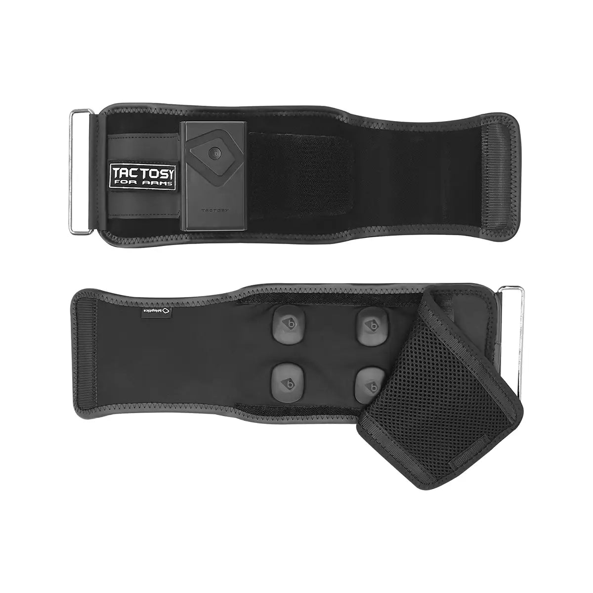 bHaptics Tactosy for Arms (1 pair) | Haptic Sleeve for Arms