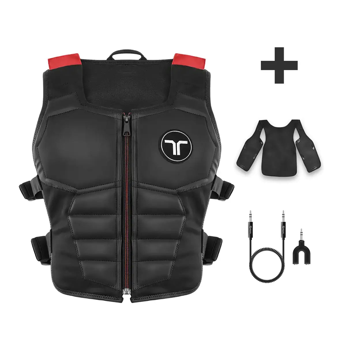 bHaptics Tactsuit X16 | Haptic Vest | VR Accessories | Knoxlabs VR