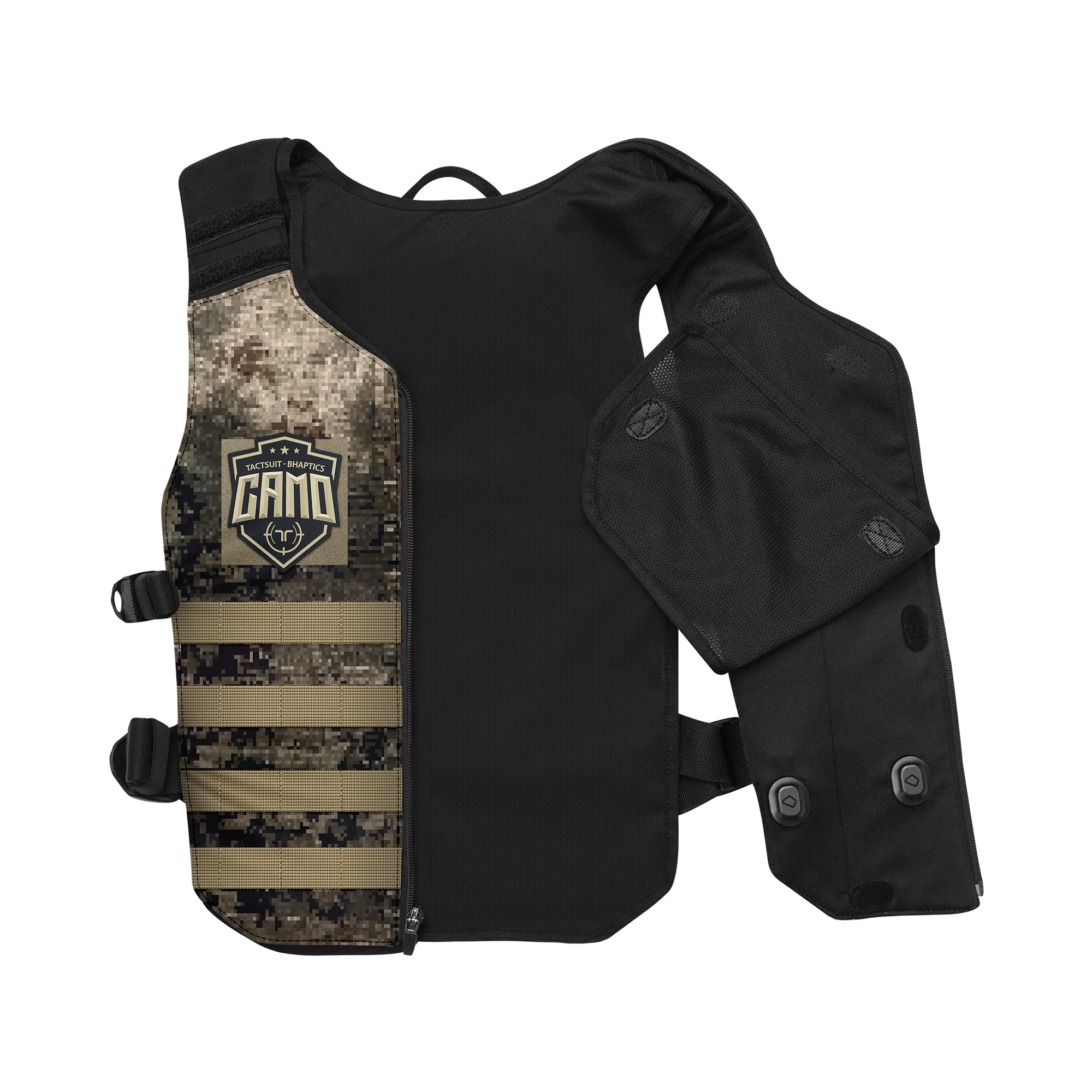 bHaptics TactSuit Air | Lightweight 16-Motor Haptic Suit