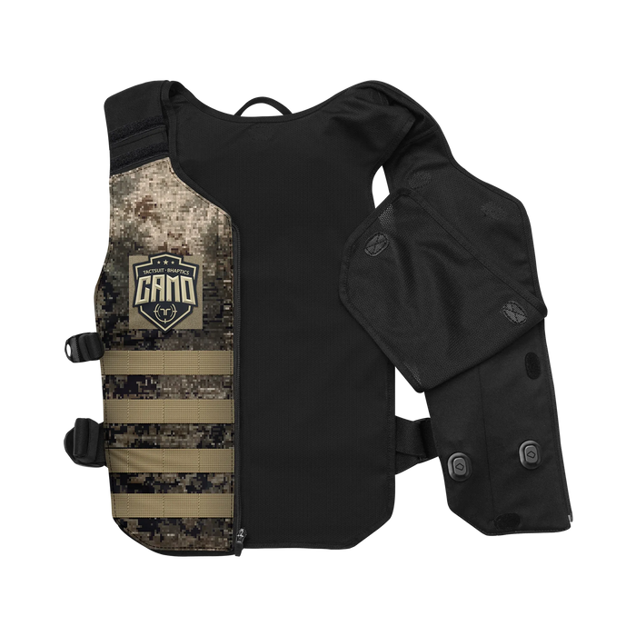 bHaptics TactSuit Air | Lightweight 16-Motor Haptic Suit