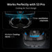BOBOVR F3 facial interface front view for Quest 3