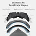 BOBOVR F3 facial interface side view for Quest 3