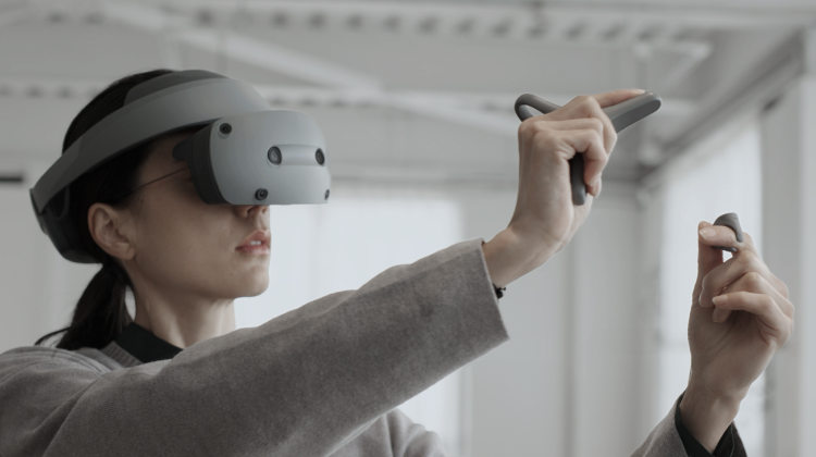 Sony XYN HMD product still