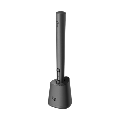 Logitech MX Ink mixed reality stylus with charging dock
