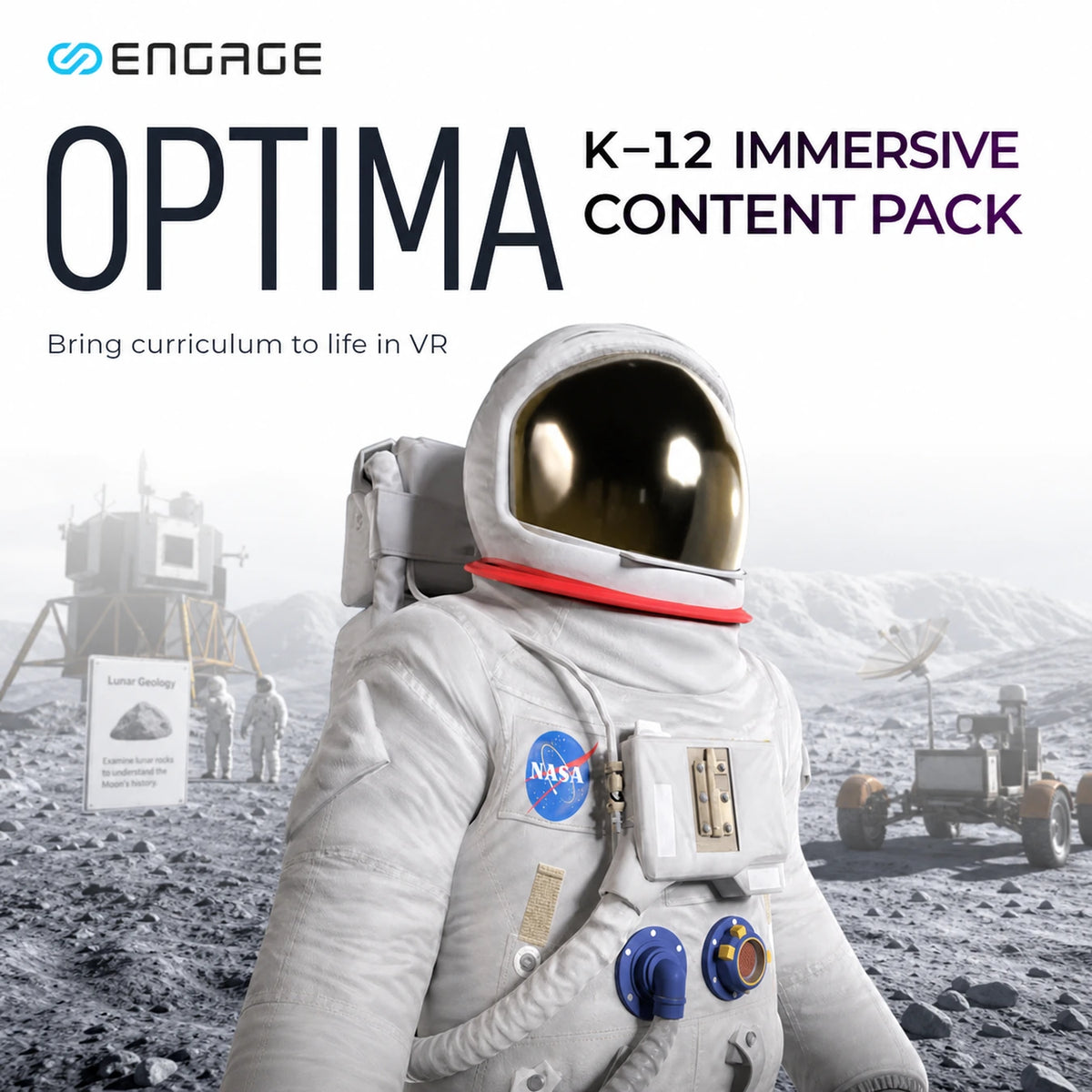 OptimaEd K–12 Immersive Content Pack