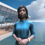ENGAGE XR AI character builder