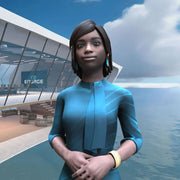 ENGAGE XR AI character builder