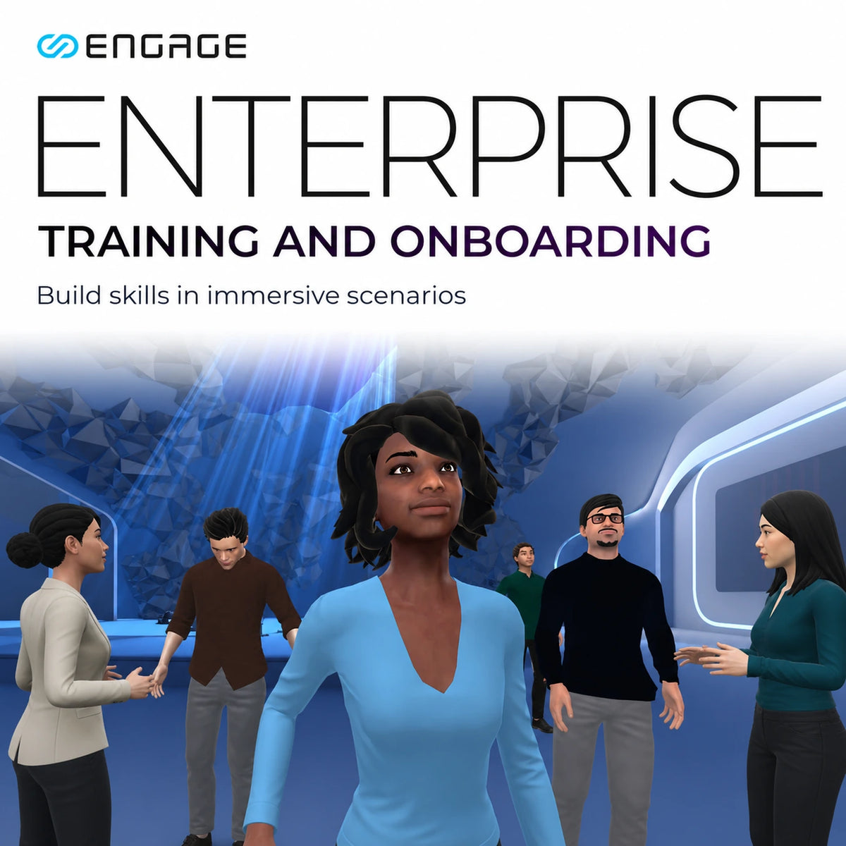 ENGAGE XR Pro – Enterprise Training & Onboarding