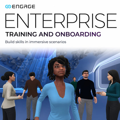 ENGAGE XR Pro – Enterprise Training & Onboarding