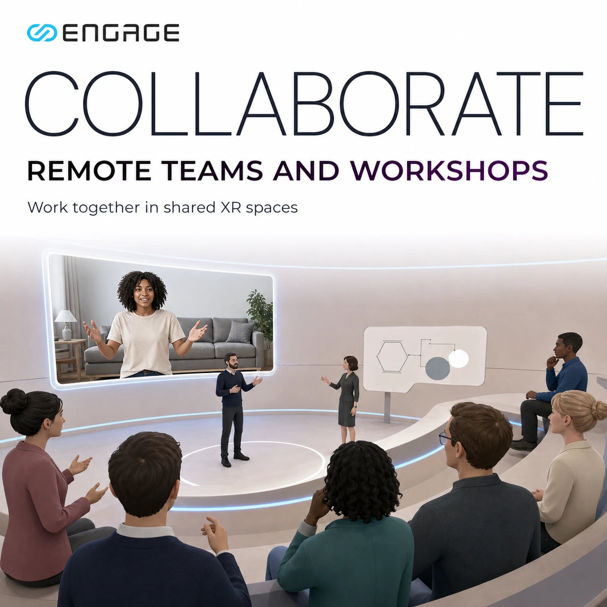 ENGAGE XR Pro – Remote Collaboration